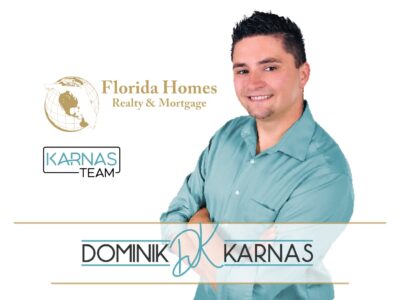 Dominik Karnas - agent nieruchomości na północno-wschodniej Florydzie